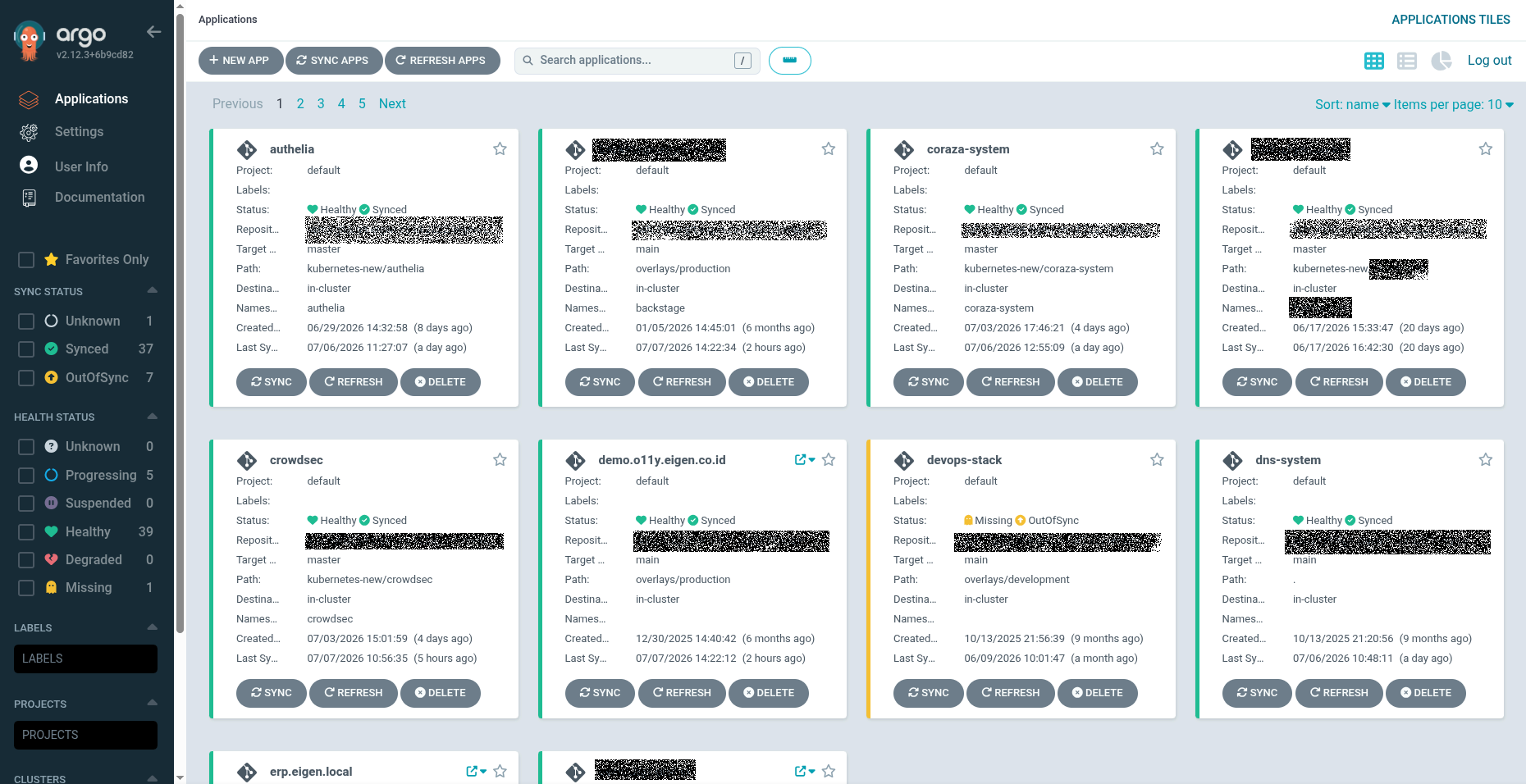 GitOps & CI/CD Platform — gallery screenshot
