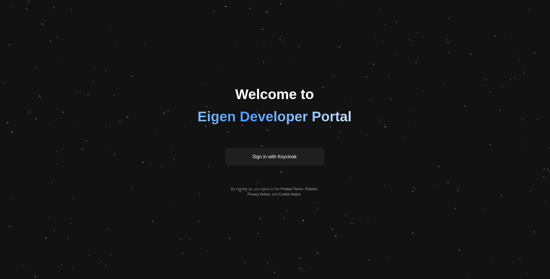 Developer Portal & Central Documentation — gallery screenshot
