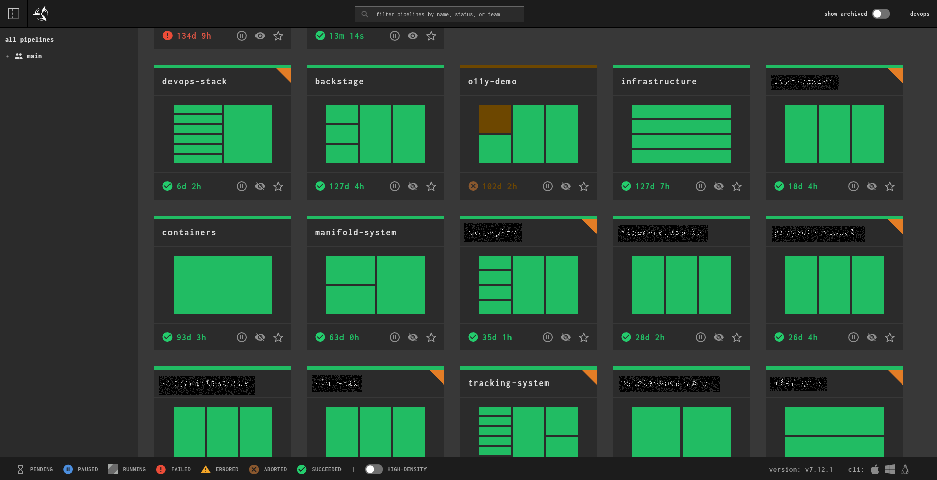 GitOps & CI/CD Platform — gallery screenshot
