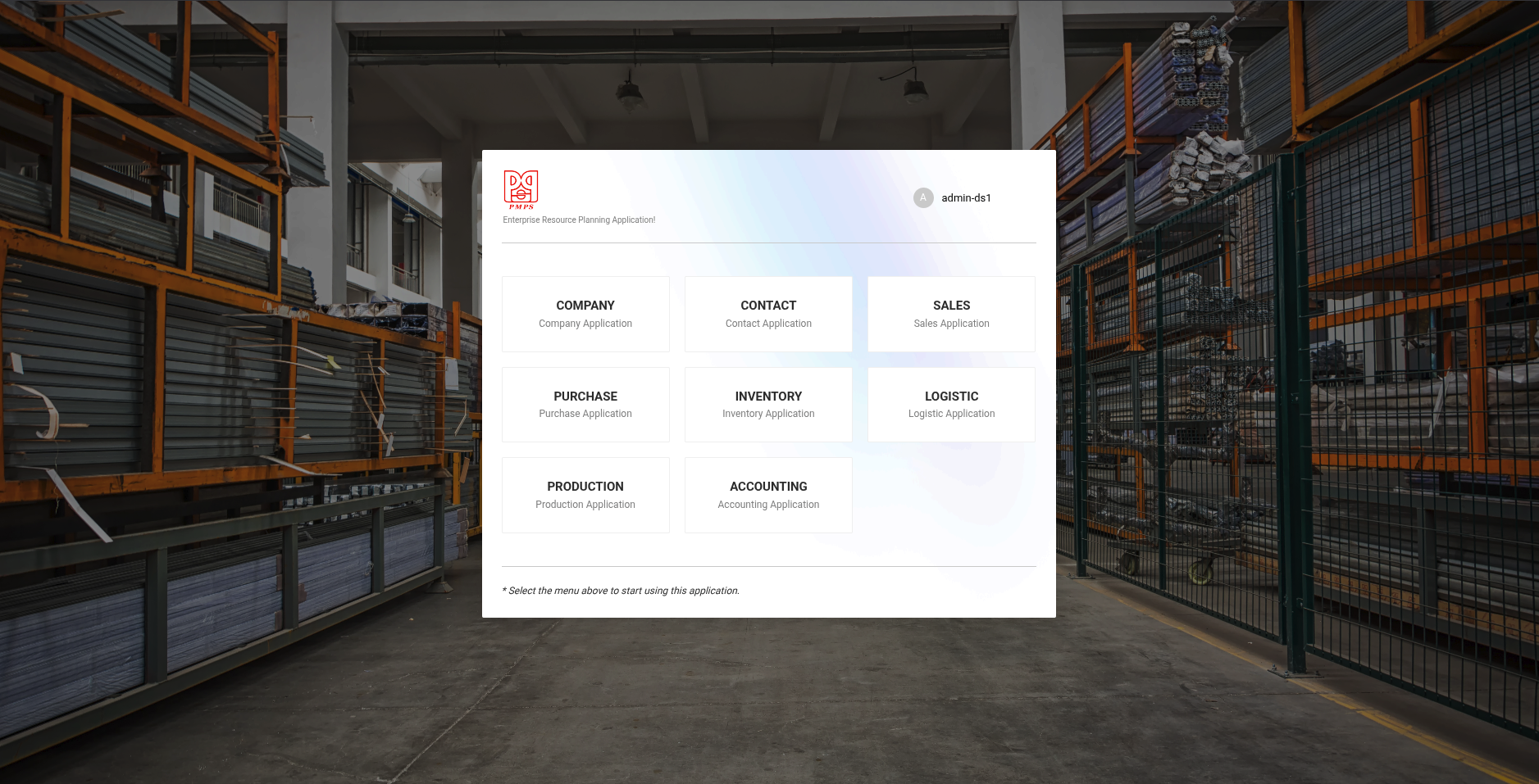 ERP PMPS — gallery screenshot