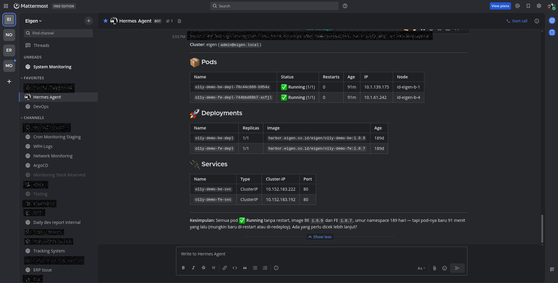 AI Infrastructure Assistant — AI & Automation