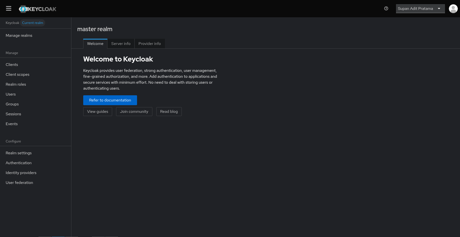 Identity & Security Platform — gallery screenshot