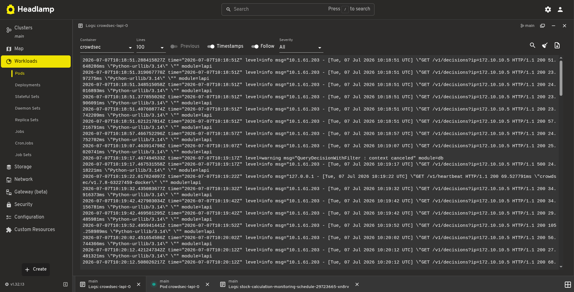 Kubernetes Platform — gallery screenshot